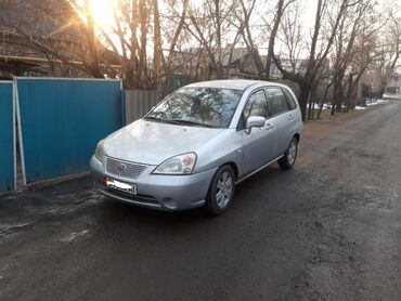 Suzuki: Suzuki Liana: 2002 г., 1.6 л, Автомат, Бензин, Универсал