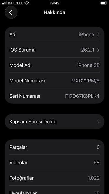 Apple iPhone: IPhone SE 2020, 128 GB, Qırmızı, Simsiz şarj — 8