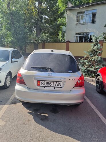 хонда сыйырбы: Honda Civic: 2001 г., 1.5 л, Вариатор, Бензин, Хетчбек