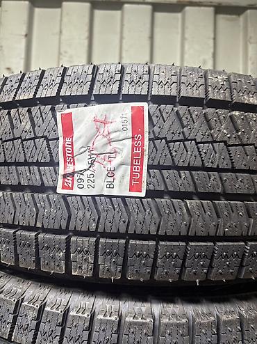 diski r20: Шины 225 / 55 / R 17, Зима, Новый, Комплект, Легковые, Япония, Bridgestone — 2