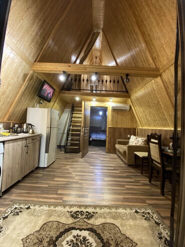 Günlük kirayə evlər: 50 kv. m, 2 otaqlı, Su, İnternet, İşıq — 6