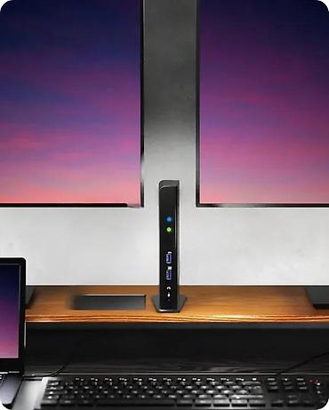 Doking stanice: ICYN BOX USB 3.0 univerzalna dok stanica sa DisplayLink tehnologijom — 9