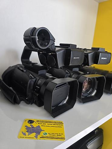 Videokameralar: Sony XDCAM X70 peşəkar video kamera Üzərində 2 batareka adaptr və — 12