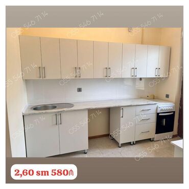 mdf metbex mebelleri: Kuxna mebeli metbex dolabi sifarisle