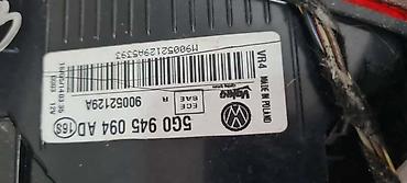 citroen c3 prodaja: STOP LAMPA ZA VOLKSWAGEN GOLF 7 OD 2013. DO 2017. GOD. - 5G0945094A | — 3