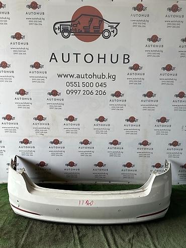 бампер sonata lf: Бампер Hyundai Sonata LF 2.0 L4NA 2015 задн. (б/у) — 1