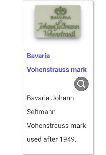 Vaze i saksije: Vaza nova 1949+Johann Seltmann Voheustrauss. Bavaria porcelanska na lalafo.rs — 8 Vaze i saksije: Vaza nova 1949+Johann Seltmann Voheustrauss. Bavaria porcelanska — 8