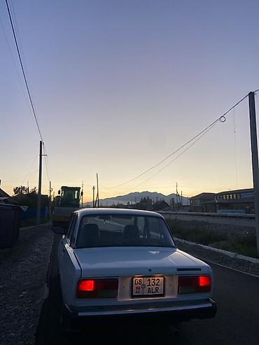 продажа renault logan: ВАЗ (ЛАДА) 2107: 2002 г., 1.6 л, Механика, Бензин, Седан — 6