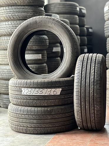 Шины Nexen N’Priz AH5, размер 225/55 R16. - Тип: летние дорожные шины
