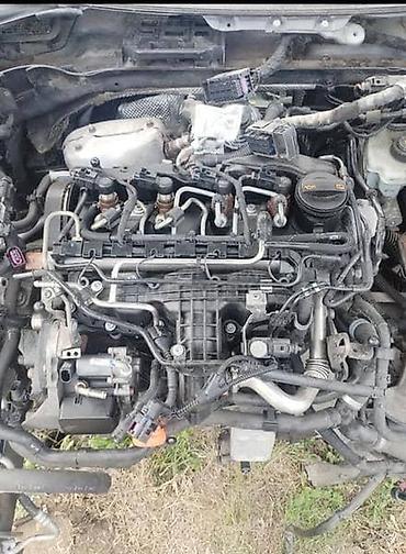 baterijski: 1.6 TDI ZA VOLKSWAGEN GOLF 6, PASSAT B7 | Motor 1.6 tdi 77kw 105ks — 1