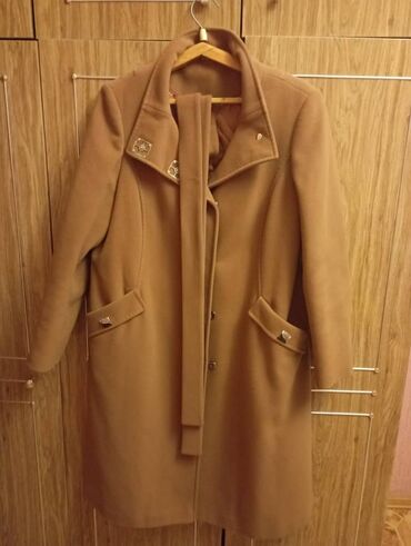 купить пальто в бишкеке: Пальто, 6XL (EU 52)