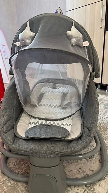 Детский мир: Детский комплект: ходунки Babywalker + шезлонг-качалка Ходунки: - — 3