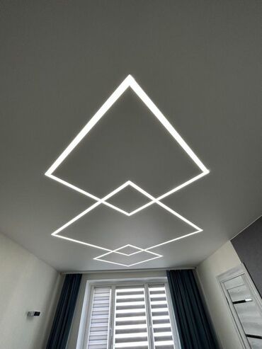 Натяжной потолок: Натяжной потолок Матовое — 5