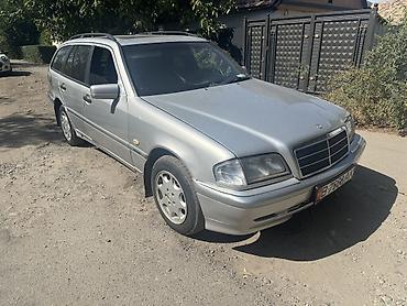 gla 220: Mercedes-Benz C-Class: 2000 г., 1.8 л, Механика, Бензин, Универсал — 1