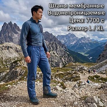 gore tex: Мембранные водонепроницаемые штаны для активного отдыха, треккинга и — 1