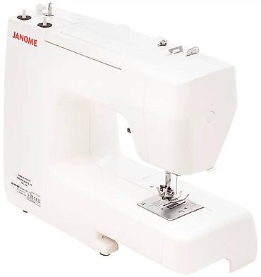 Швейные машины: Швейная машина Janome, Электромеханическая, Полуавтомат — 3
