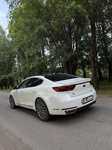 k7 2017: Kia K7: 2016 г., 2.4 л, Автомат, Бензин, Седан — 3
