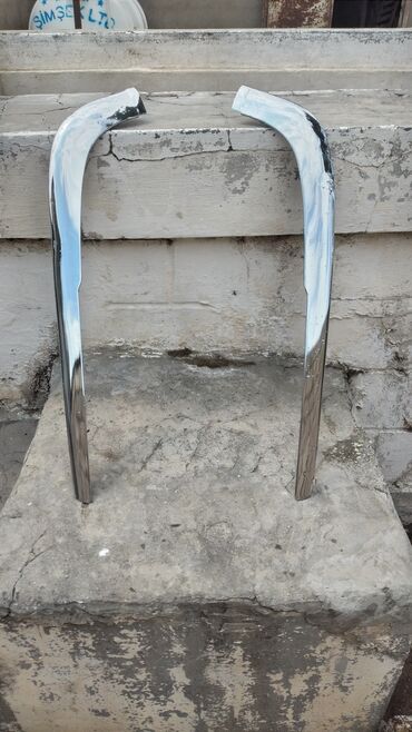 Bamperlər, buferlər: Xrom nikel 31105 arxa bufer işlenmiş di normaldı — 7