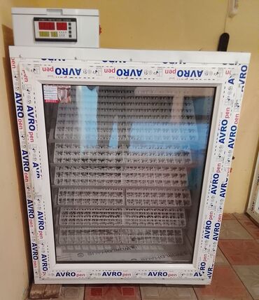 İnkubatorlar: Sənaye tipli damazlıq inkubator komplekti Xüsusiyyətlər: - Şüşə
