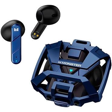 hi fi: Kateqoriya: Qulaqlıqlar Brend: Monster Model: AirMars XKT09 Blue — 1