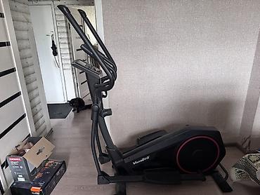 Эллиптический тренажер Voks Gym VG-75. (фронтальный привод) Покупал at lalafo.kg Эллиптический тренажер Voks Gym VG-75. (фронтальный привод) Покупал