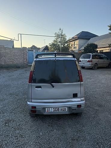 LDV: Microcar : 1998 г., 0.8 л, Автомат, Бензин, Минивэн — 4