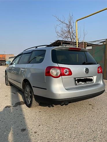Volkswagen: Volkswagen Passat Variant: 2005 г., 1.9 л, Типтроник, Дизель, Универсал — 9