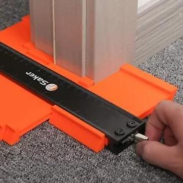 Ostali merni alati: Saker alat za merenje kontura – 25 cm - Profesionalni šablon za — 18