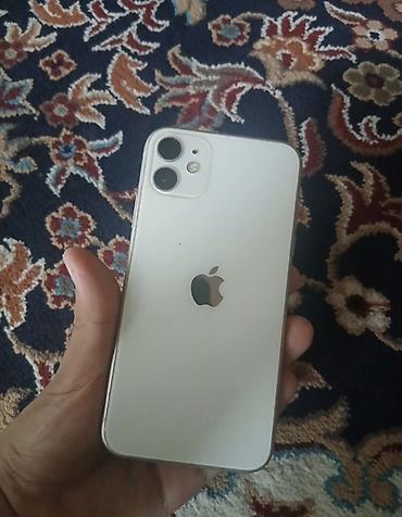 IPhone 11, 128 ГБ, белый. Смартфон Apple с двойной основной камерой и