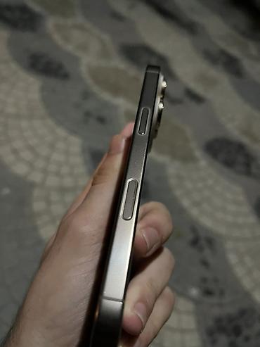 Apple iPhone: IPhone 16 Pro, 256 GB, Desert Titanium, Face ID — 6