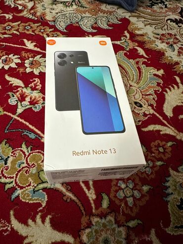 Xiaomi: Xiaomi, Redmi Note 13, Новый, 128 ГБ, цвет - Голубой, 2 SIM