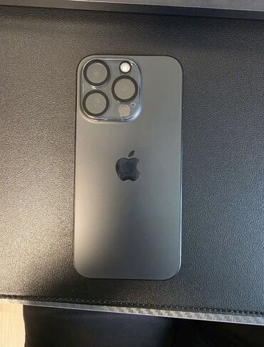 айфон 4: IPhone 15 Pro, Б/у, 256 ГБ, Black Titanium, Защитное стекло, Чехол, 83 %