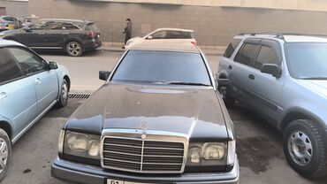 124 подлокотник: Mercedes-Benz W124: 1990 г., 2.3 л, Автомат, Газ, Седан