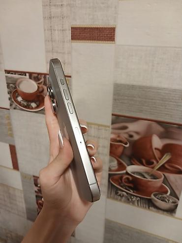 12 pro 256: IPhone 15 Pro, 128 GB, Gümüşü, Sənədlərlə — 4