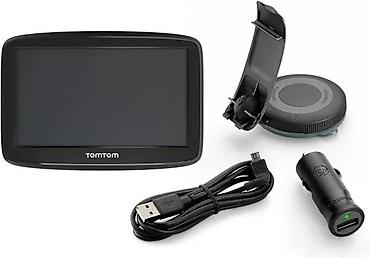 GPS za auto: TomTom GPS navigacija za automobil - Model sa 5-inčnim TFT ekranom — 4