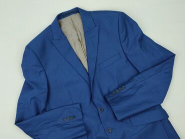 koszule 4xl: Suit jacket for men, size 4XL (EU 48), condition - Very good