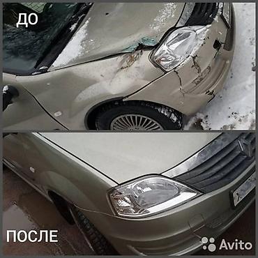 ремонт кузова: МАЛЯРКА любой сложности Мелко рихтовочная и кузовные работа Сварка и — 7