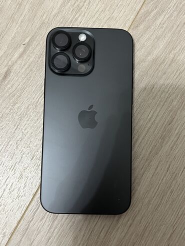 nokia magic max: IPhone 16 Pro Max, Б/у, 256 ГБ, Черный, Зарядное устройство, Чехол, Коробка, 100 %
