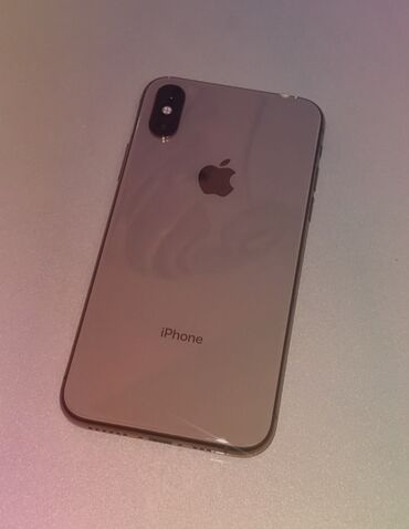 Apple iPhone: IPhone Xs, 256 ГБ, Золотой, Гарантия, Кредит, Отпечаток пальца