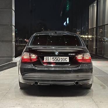 BMW: BMW 3 series: 2007 г., 3 л, Механика, Бензин, Седан — 7