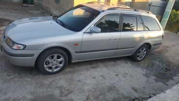 запчасти афто: Mazda 626: 1998 г., 1.8 л, Механика, Бензин, Универсал