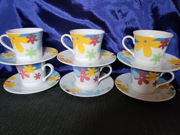 Kuhinjski setovi: Solje nove vece za kafe caj iz 80ih Mittrteich Nemacka. Solje na lalafo.rs — 6 Kuhinjski setovi: Solje nove vece za kafe caj iz 80ih Mittrteich Nemacka. Solje — 6