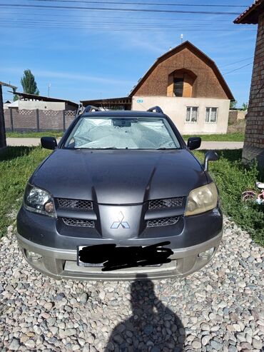 митси битси: Mitsubishi Outlander: 2004 г., 2.4 л, Типтроник, Бензин