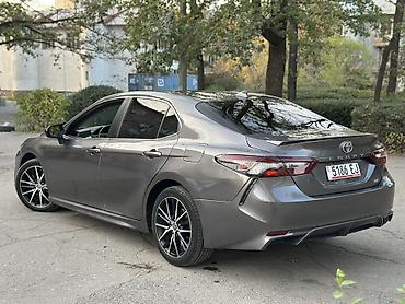 Toyota: Toyota Camry: 2020 г., 2.5 л, Автомат, Бензин, Седан — 7