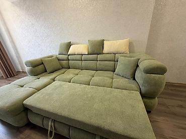 Divan və kreslo dəstləri: İşlənmiş, Divan-kravat, Divan, Bazasız, Açılan — 4