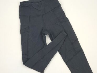 legginsy wyszczuplające do ćwiczeń: Лосини Спортивні жіночі, XS
