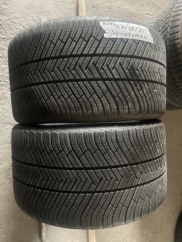 шины на 20: Шины 305 / 30 / R 20, Зима, Б/у, Пара, Легковые, Германия, Michelin