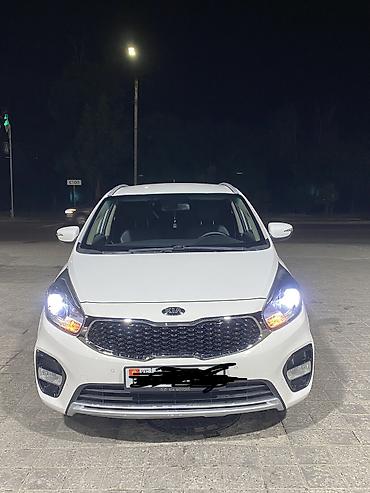 Kia: Kia Carens: 2017 г., 1.7 л, Дизель — 14