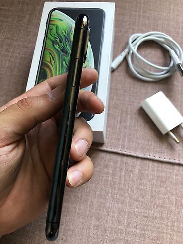 iphone xs black: IPhone Xs, 64 GB, Space Gray, Face ID, Simsiz şarj — 4