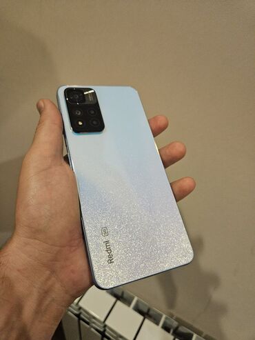 телефон fly cumulus 1: Xiaomi Redmi Note 11, 256 GB, 
 Barmaq izi, İki sim kartlı